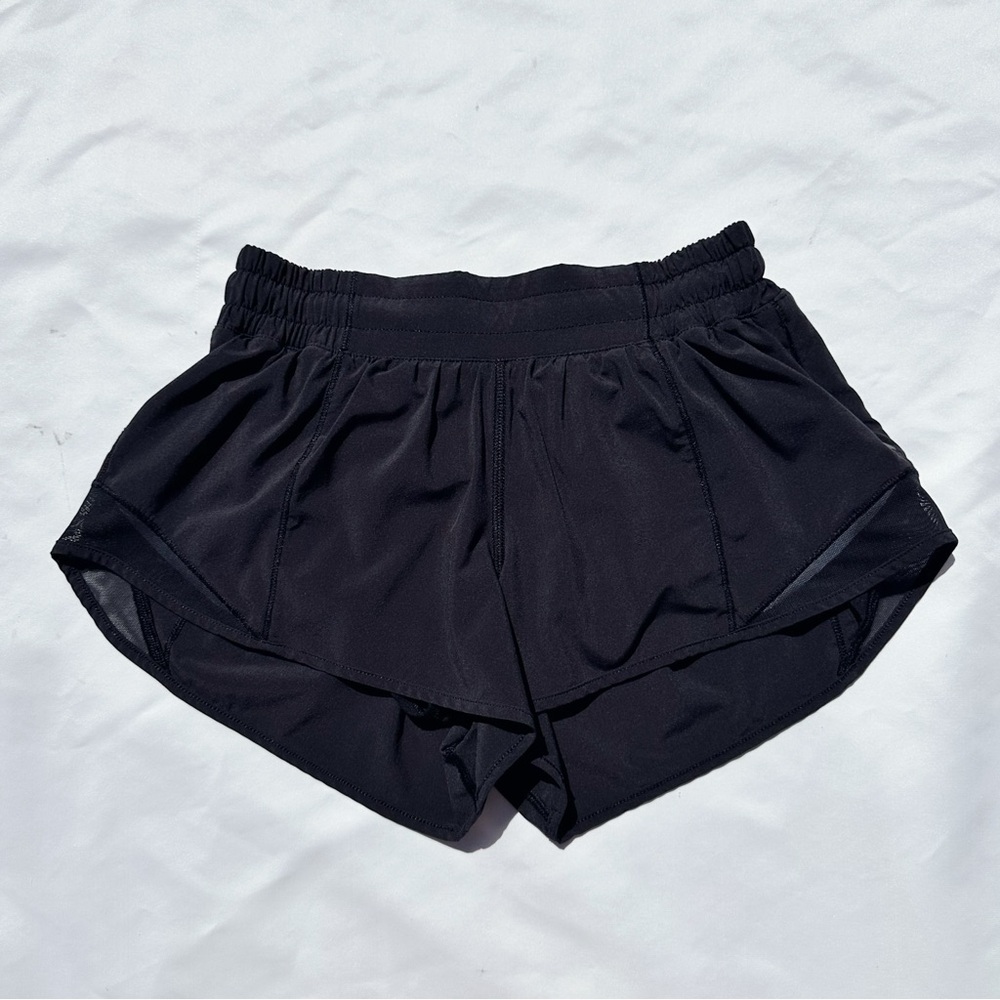 lululemon athletica Black Women's Athletic Running Shorts
